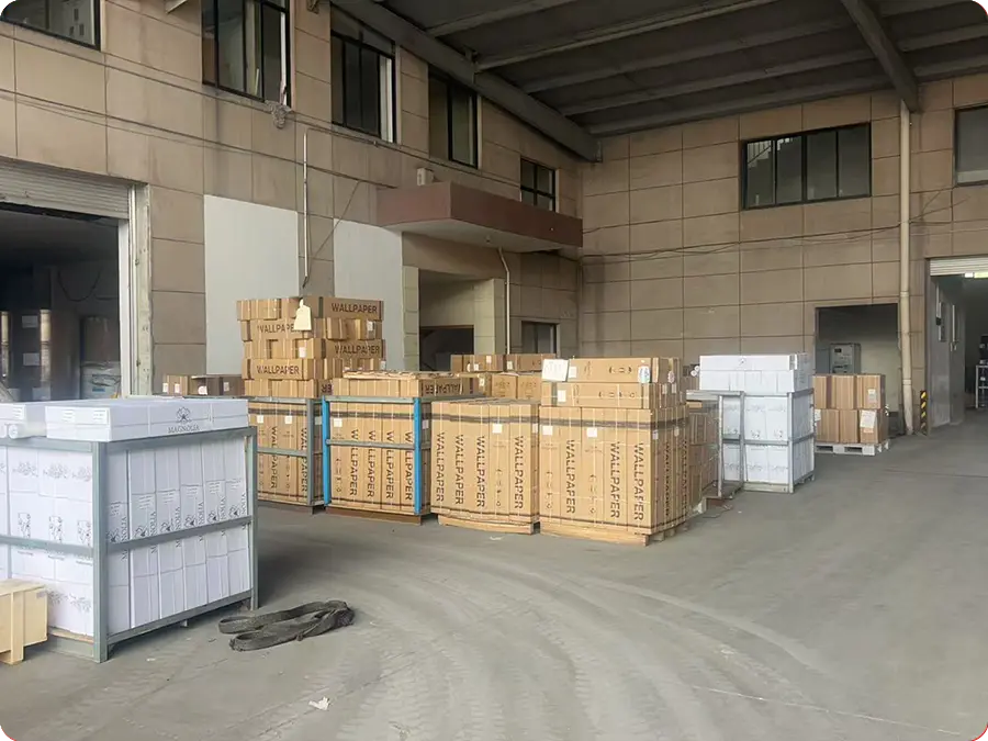 Warehouse Container Loading/Unloading Transit Area