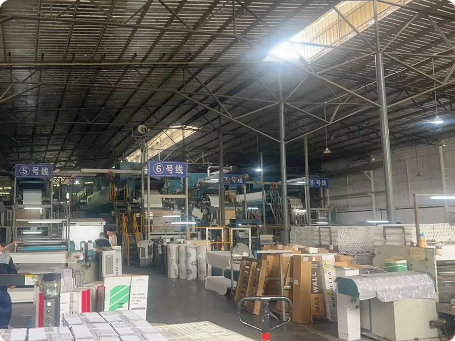 Wallpaper Production Workshop