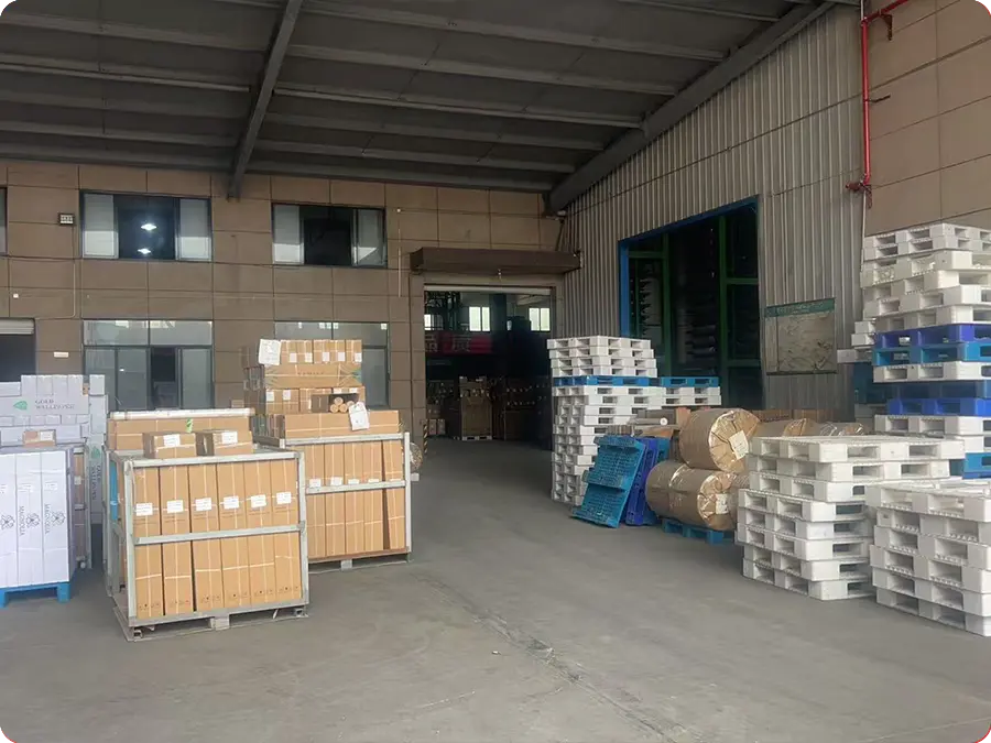Wallpaper Manufacturer Loading and Unloading Area